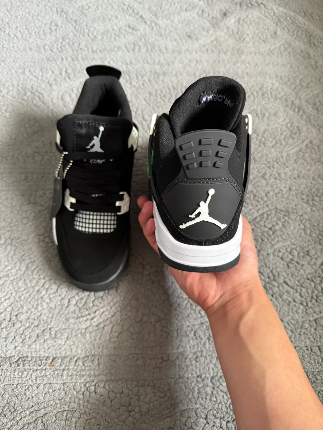 Air Jordan 4 Retro SE 'Black/White' image indicator(3)