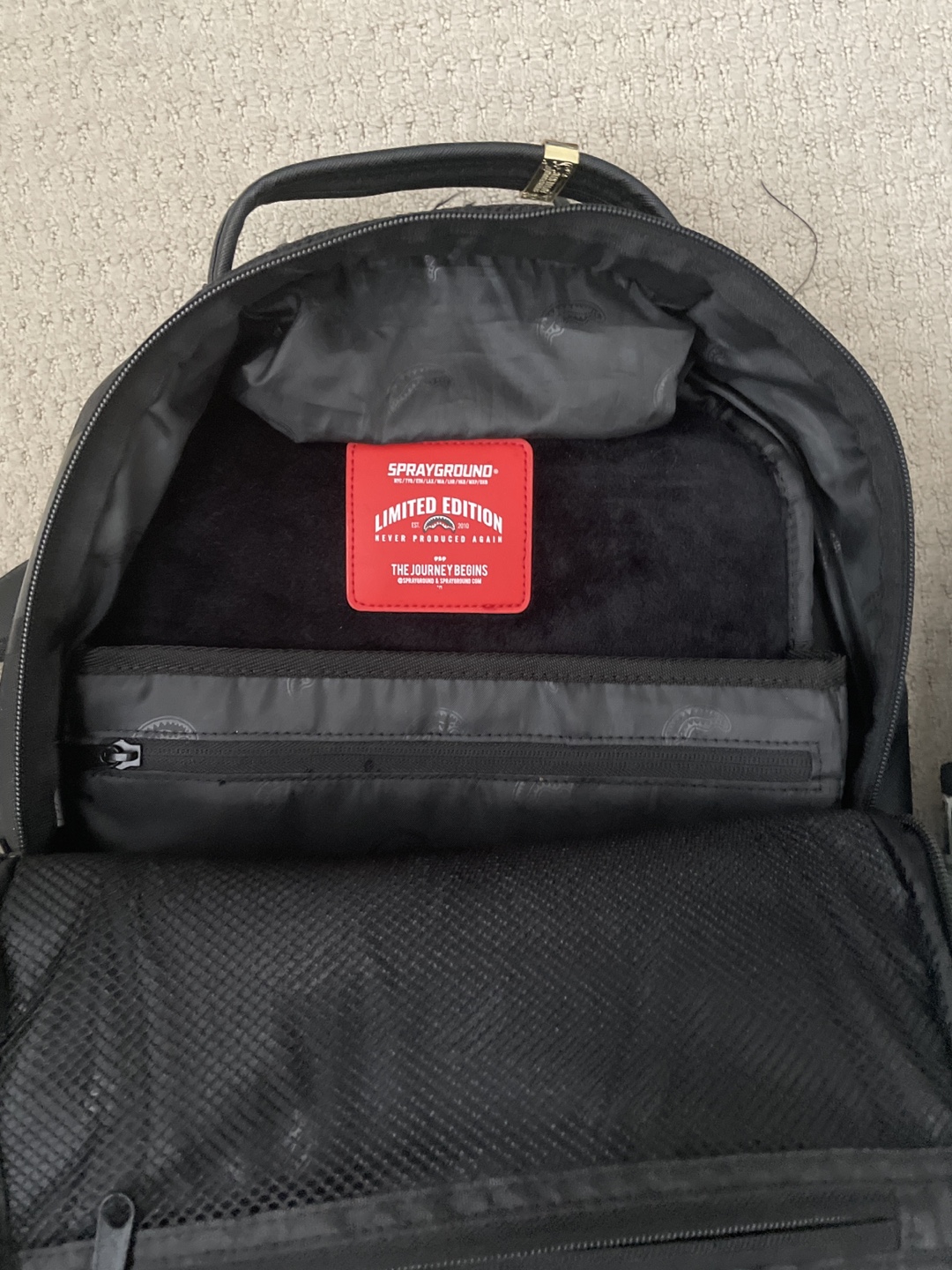 Sprayground Limited Edition Backpack