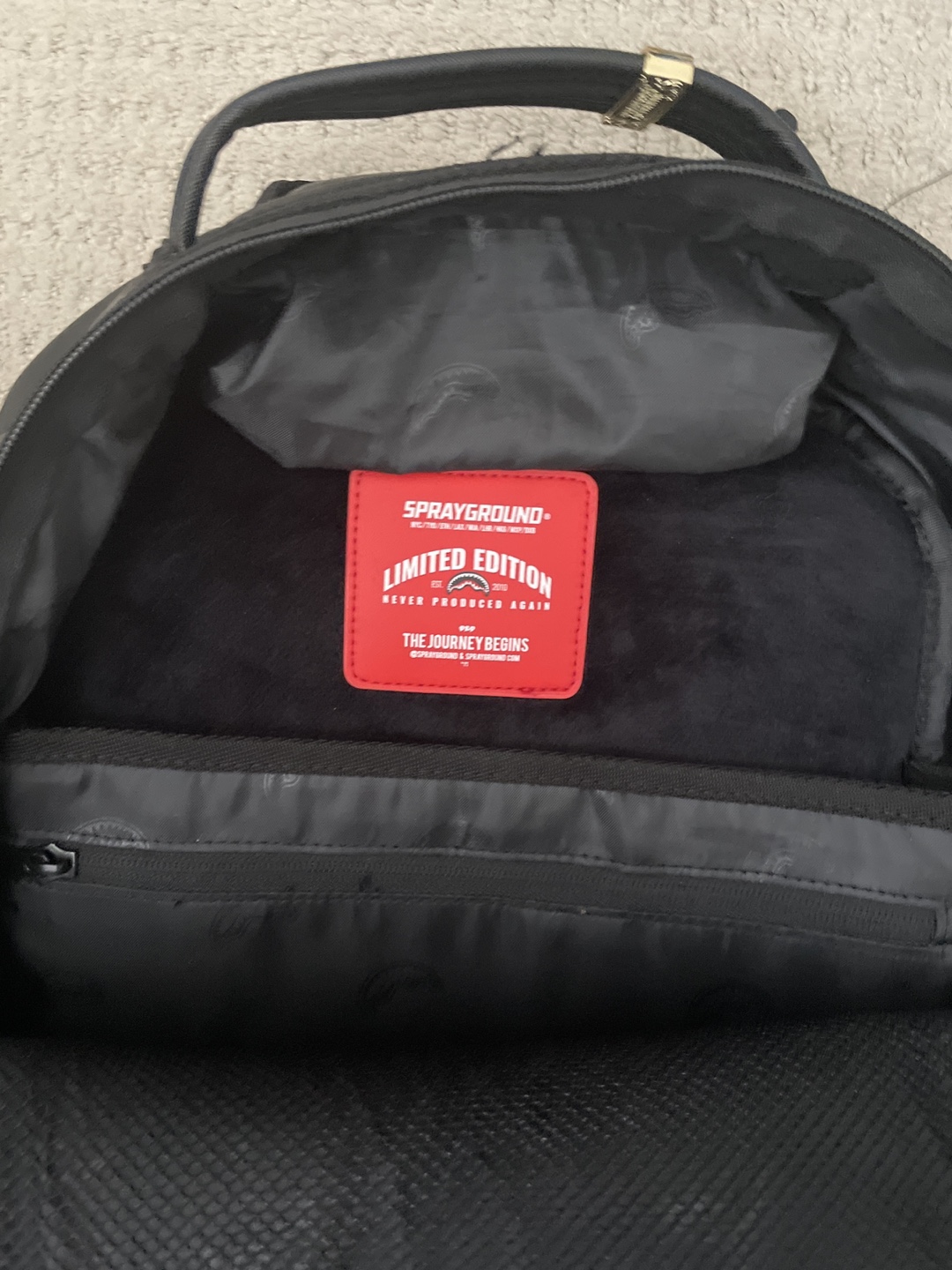 Sprayground Limited Edition Backpack - photo 4