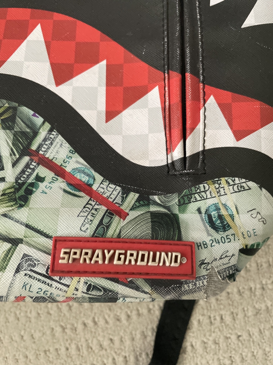Sprayground Limited Edition Shark Backpack - photo 3