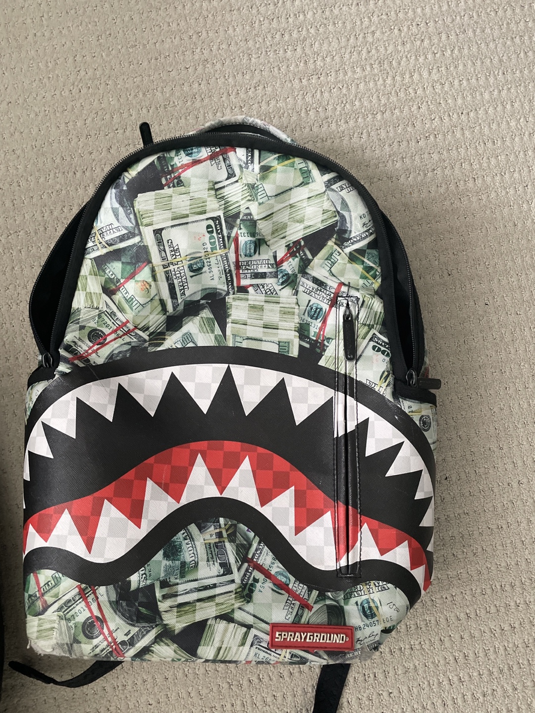 Sprayground Limited Edition Shark Backpack - photo 2