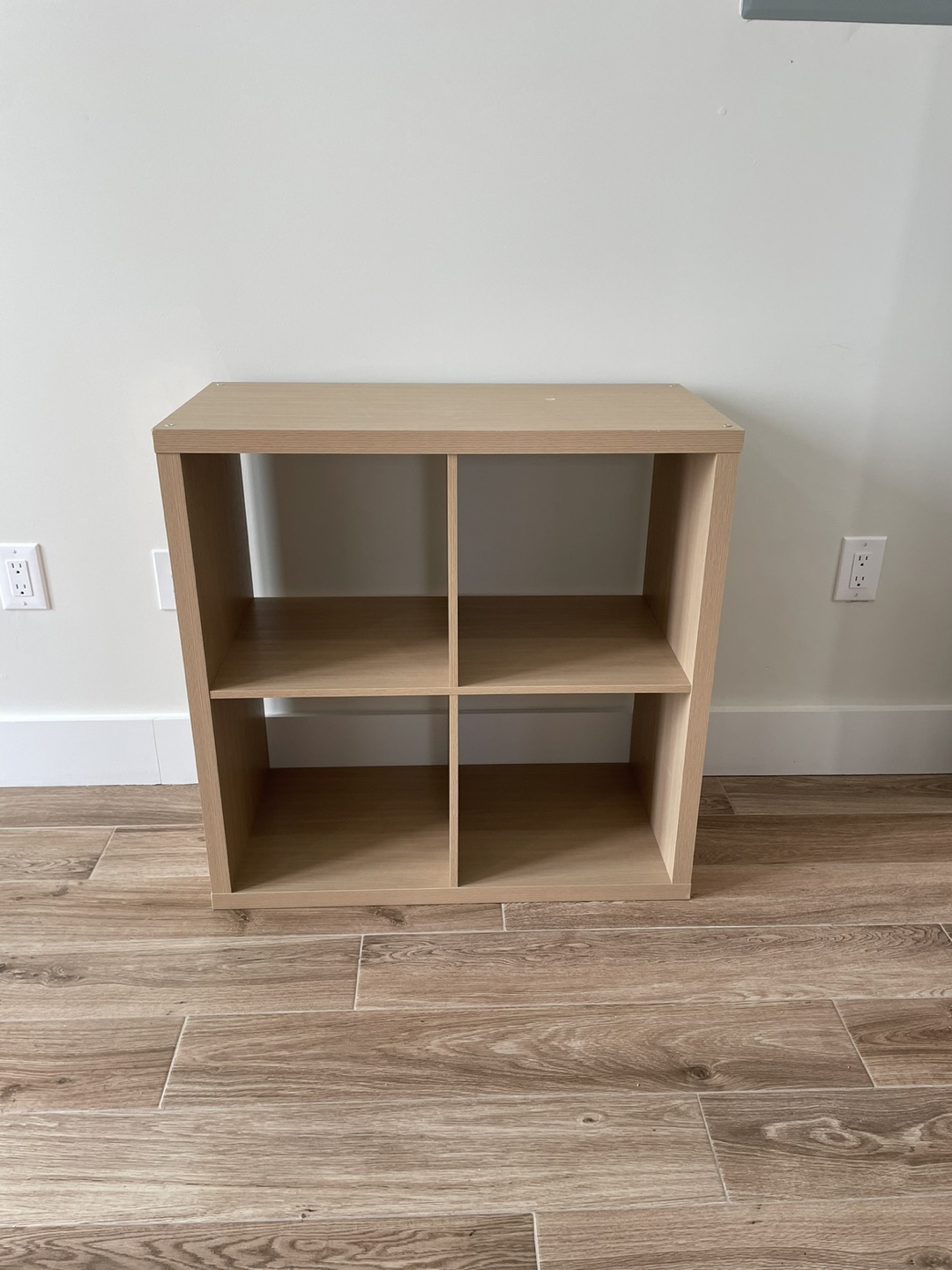 4 Cube Organizer and Fabric Storage Bins