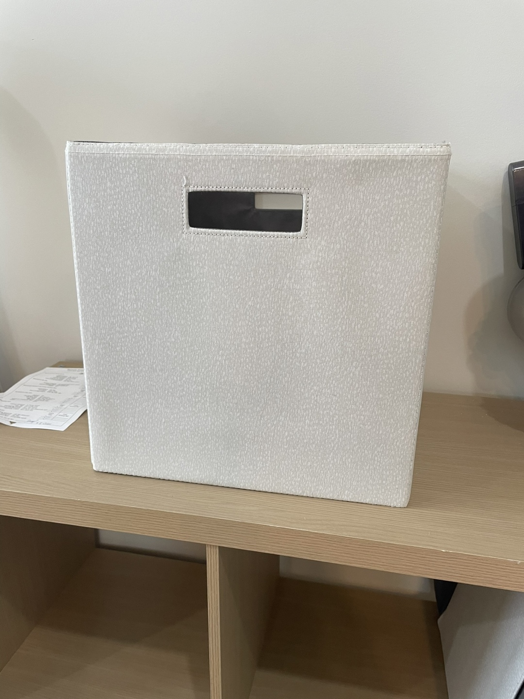 4 Cube Organizer and Fabric Storage Bins - photo 2