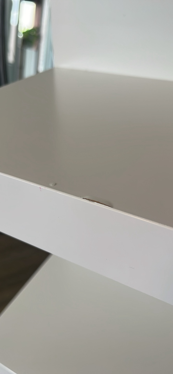 White 5-Shelf Ladder Bookshelf - photo 2