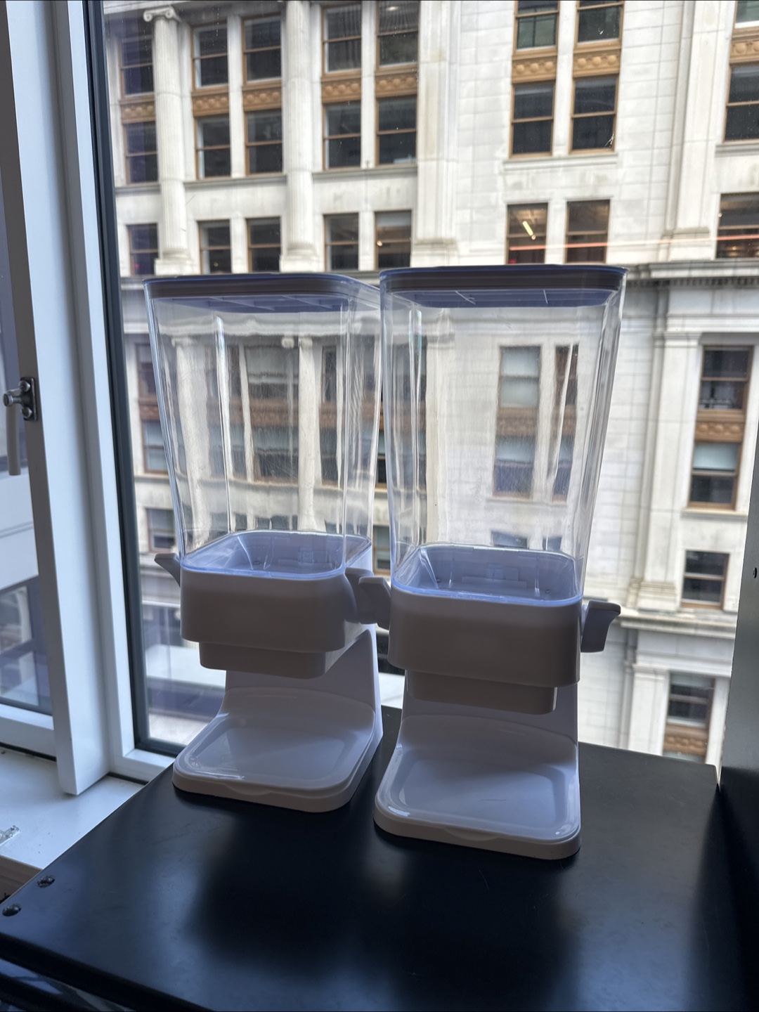 Set of 2 Cereal Dispensers