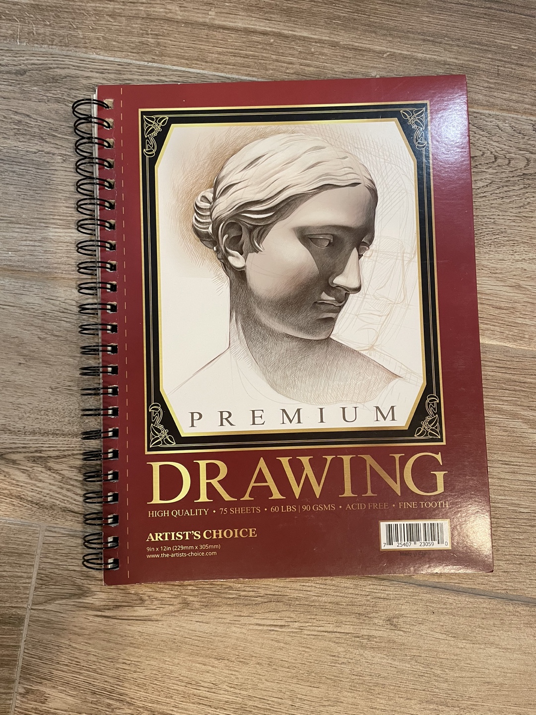 Artist's Choice Premium Drawing Pad