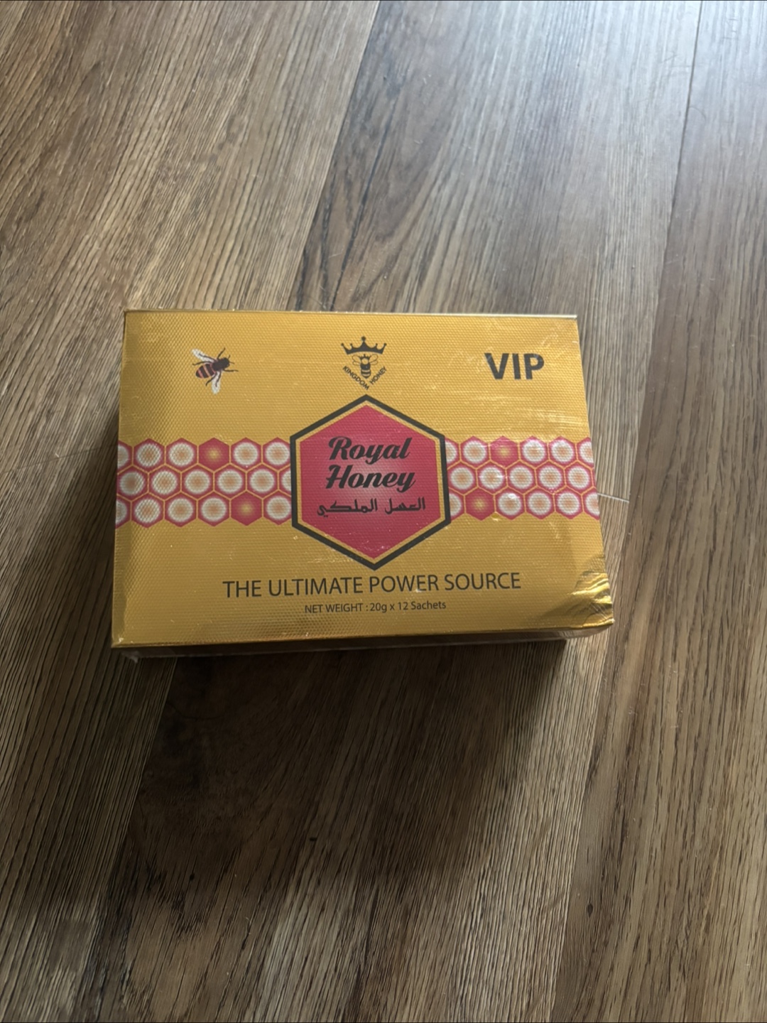 Royal honey Pack/Box