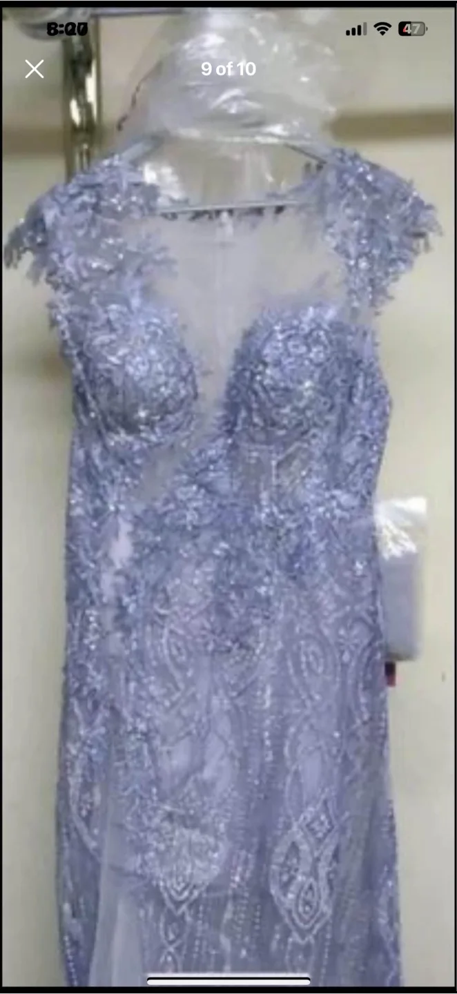 Stunning Beaded Mermaid Prom Dress(new) thumbnail