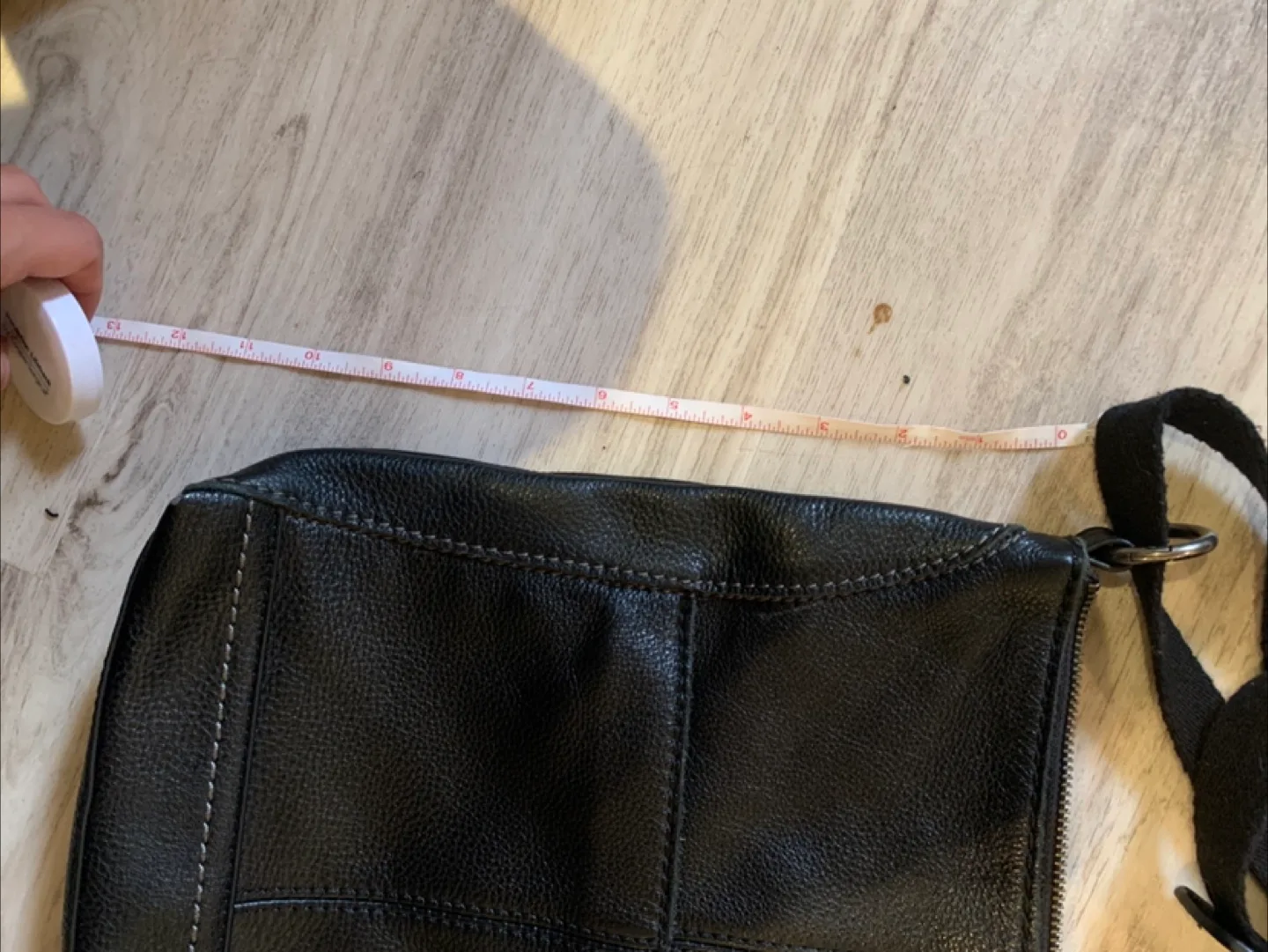 The Sak Iris Black Pebbled Leather Crossbody Bag 🏒 image indicator(8)