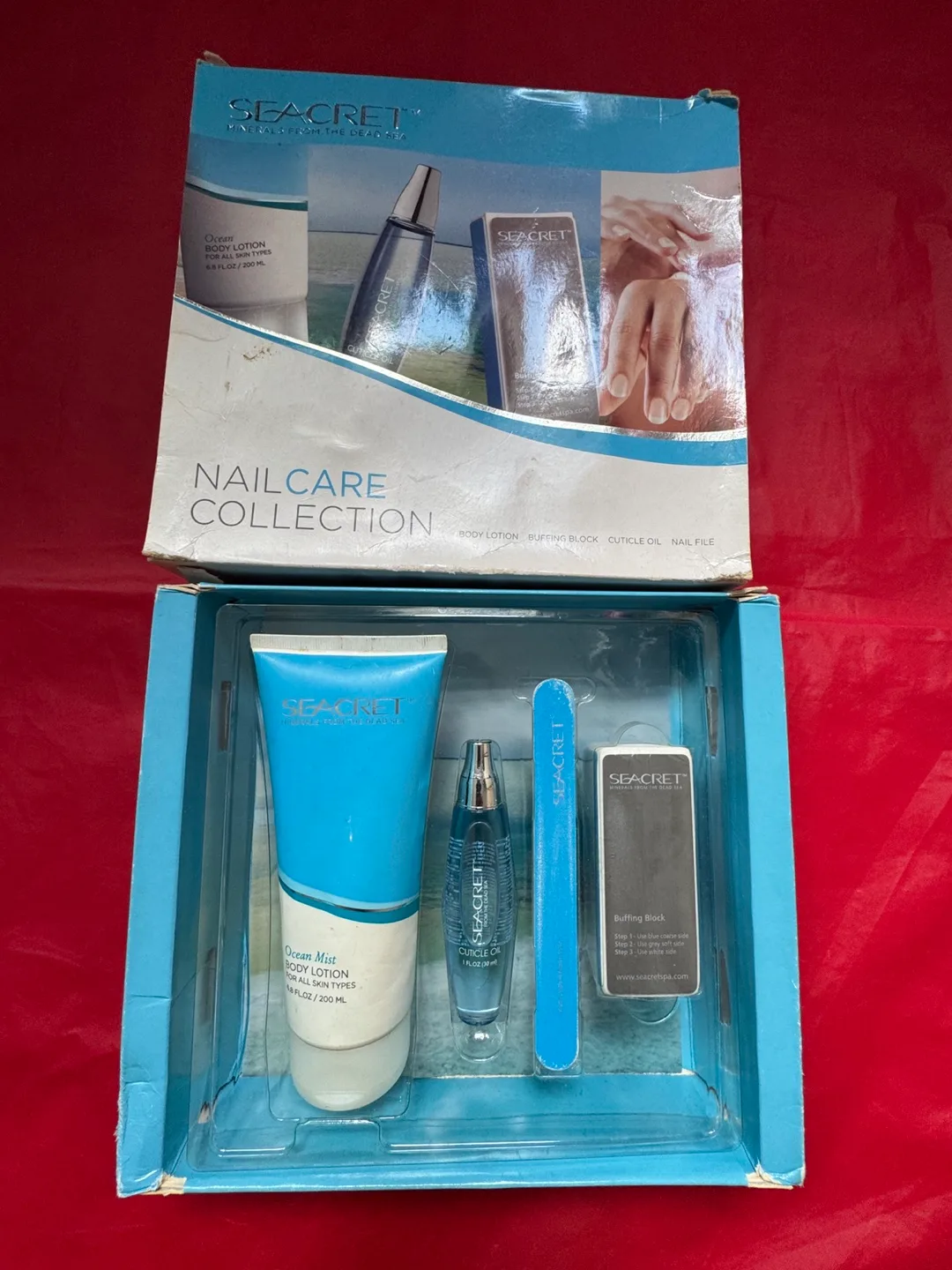 Seacret Minerals from the Dead Sea Nailcare Collection thumbnail