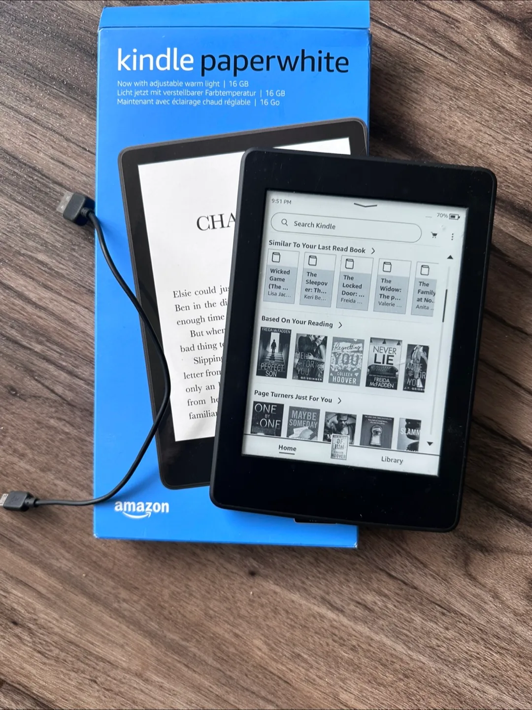 Amazon Kindle Paperwhite E-reader thumbnail