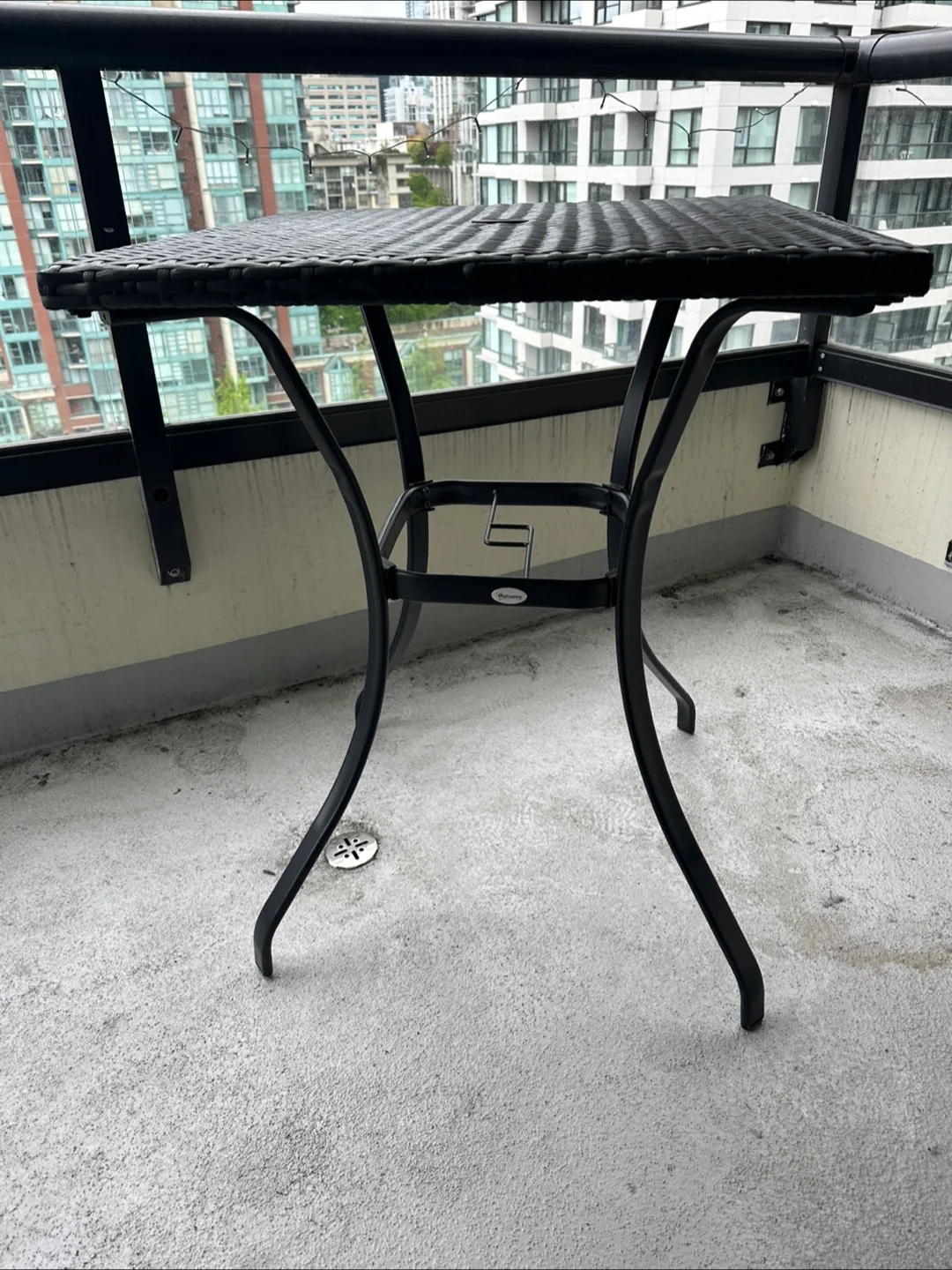 Outdoor Patio Bistro Table thumbnail