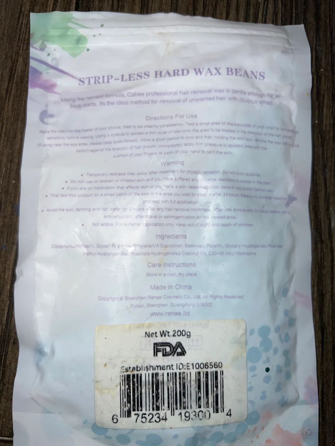 🥕Wax Beans Hair Removal image indicator(2)