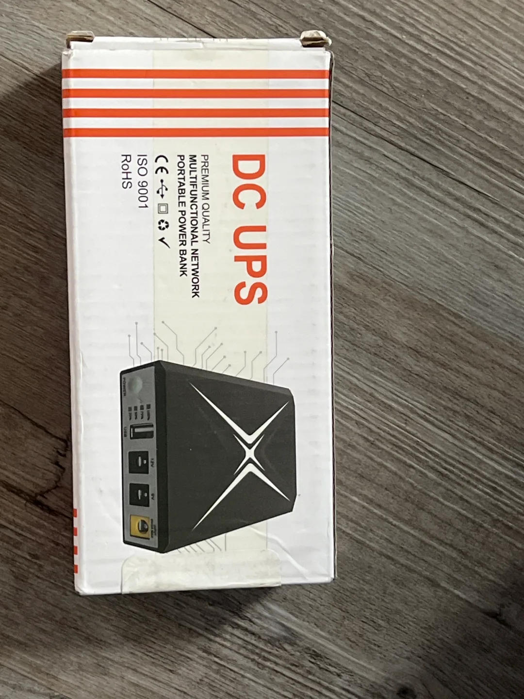 DC UPS Multifunctional Portable Power Bank thumbnail