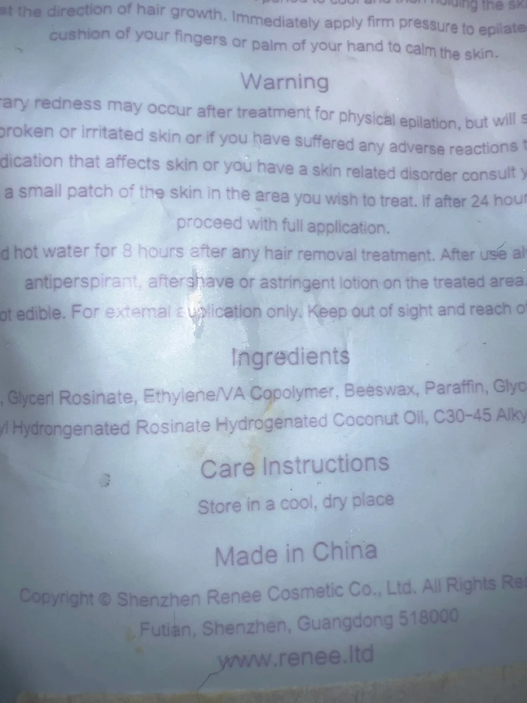 🥕Wax Beans Hair Removal image indicator(3)