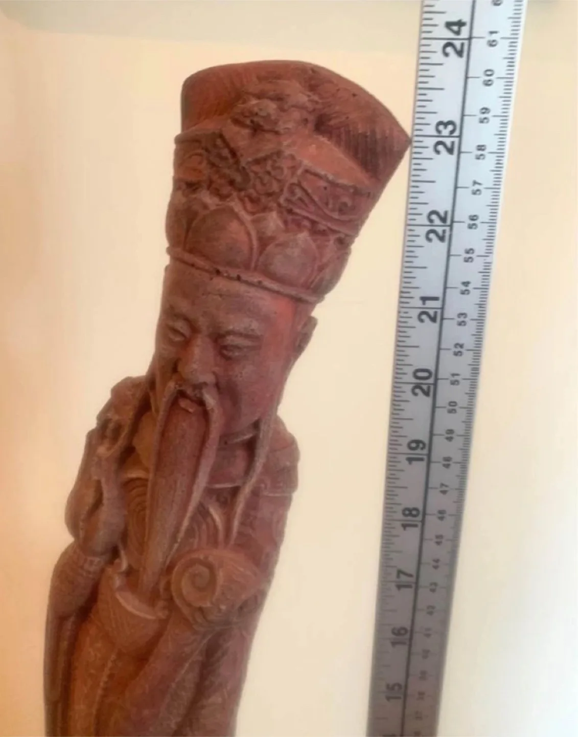 Intricately Carved Asian Figurine Statue image indicator(2)
