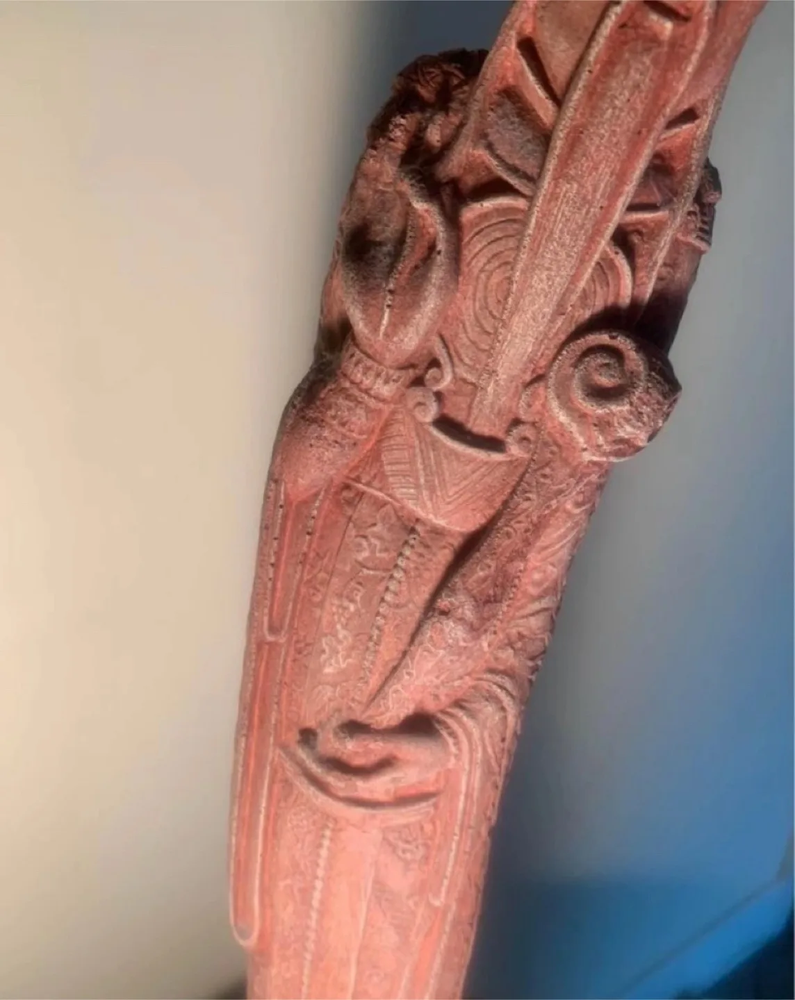 Intricately Carved Asian Figurine Statue image indicator(3)