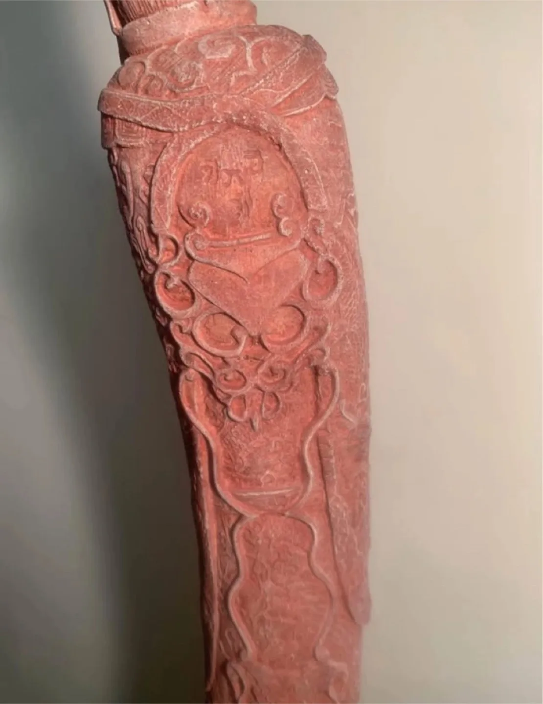 Intricately Carved Asian Figurine Statue image indicator(5)