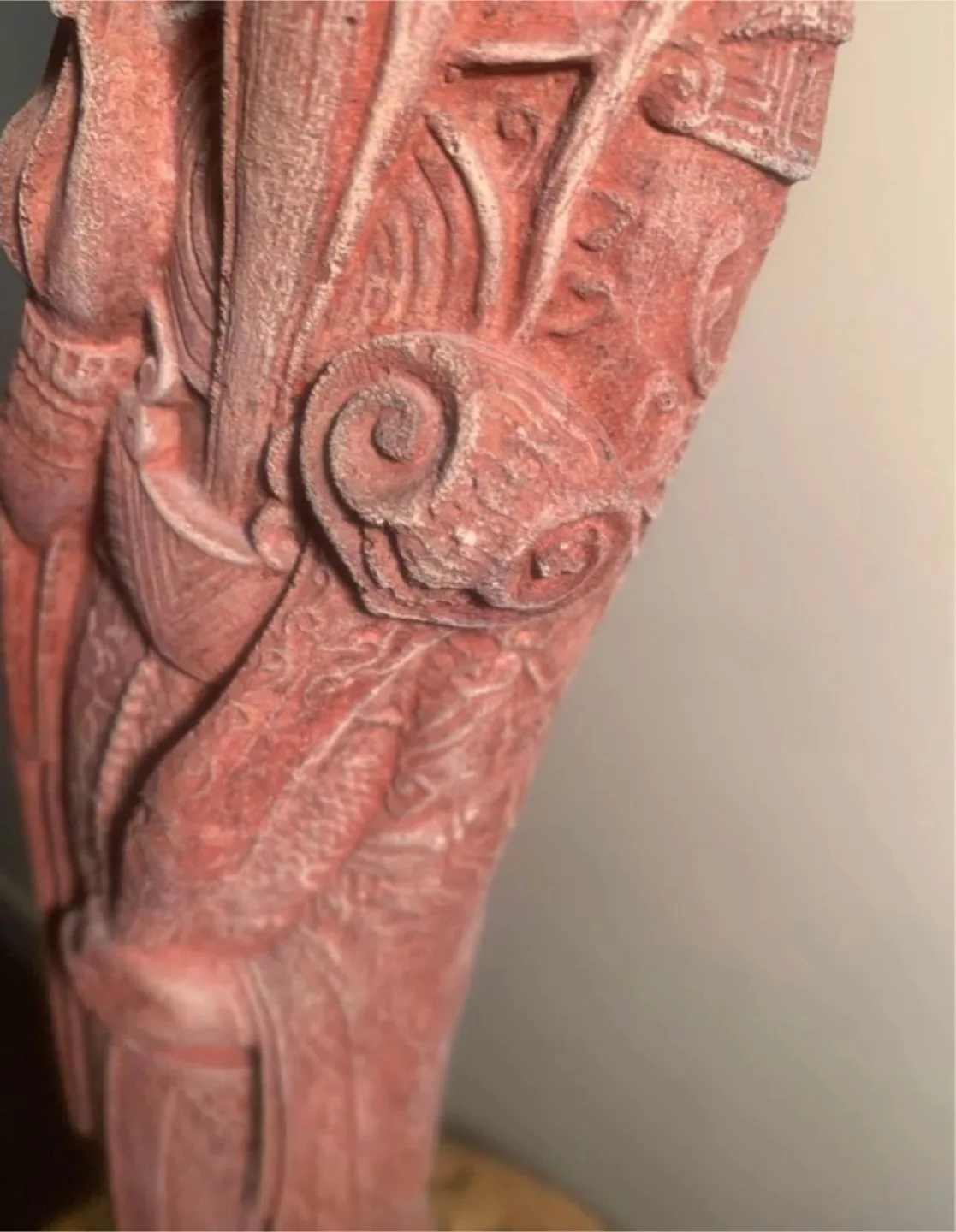 Intricately Carved Asian Figurine Statue image indicator(4)