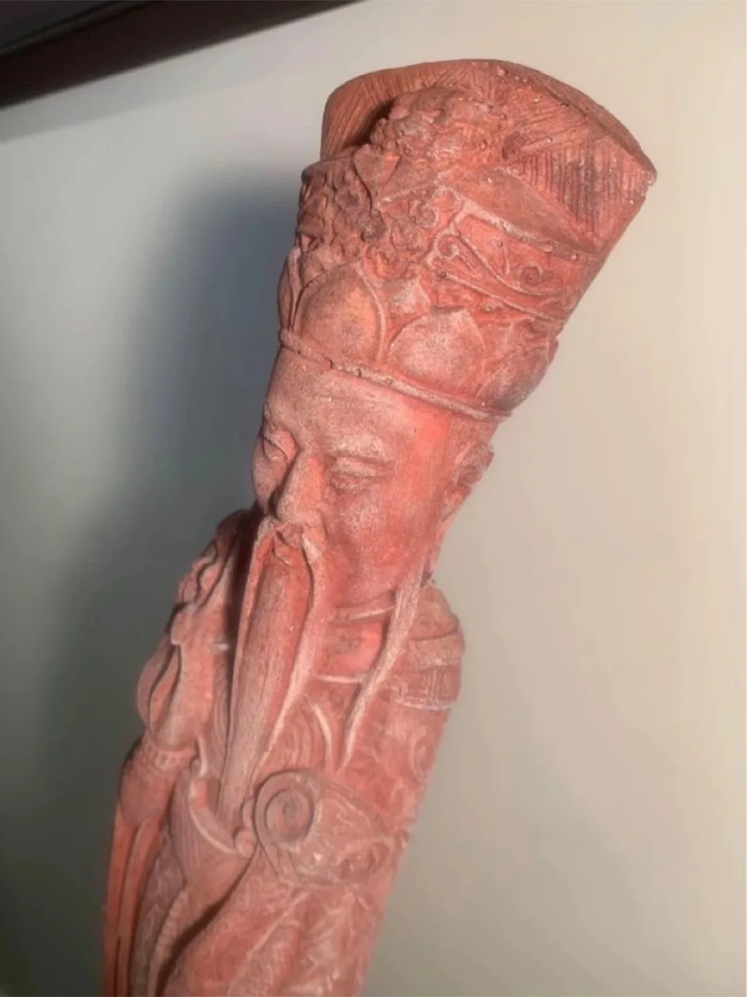 Intricately Carved Asian Figurine Statue image indicator(7)