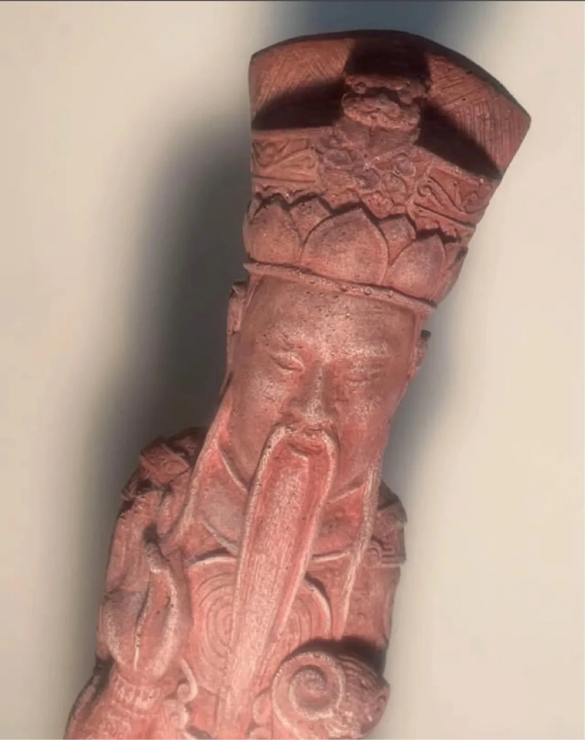 Intricately Carved Asian Figurine Statue image indicator(8)