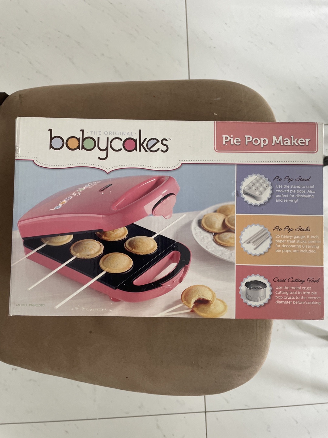 Babycakes Pie Pop Maker