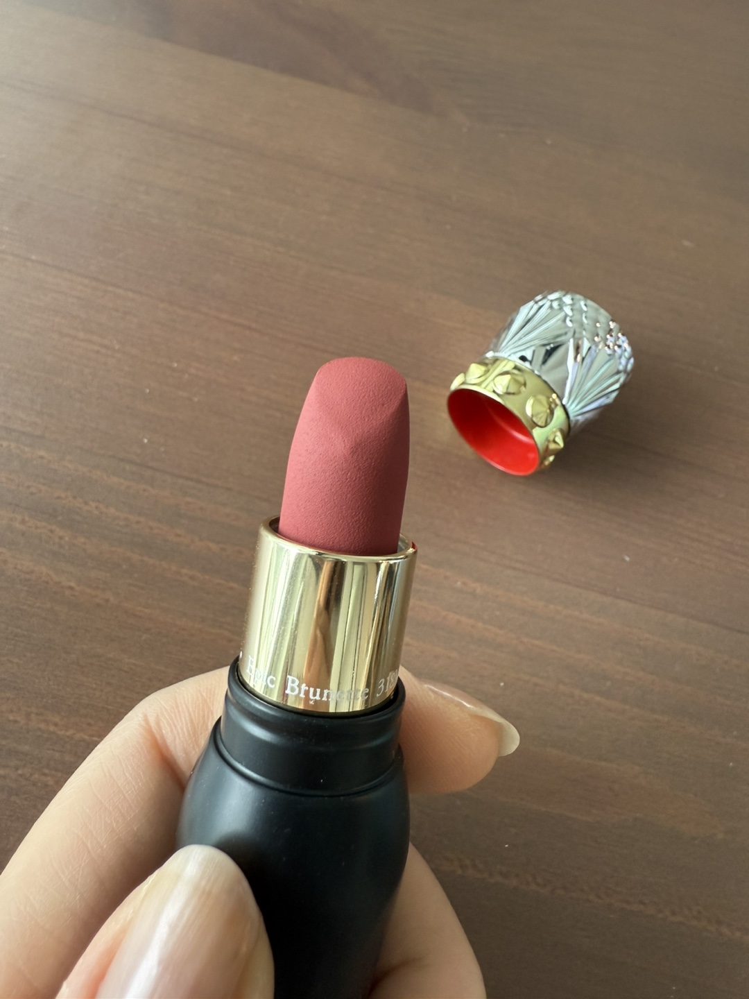 NEW Christian Louboutin Rouge Velvet Matte Lipstick - photo 5