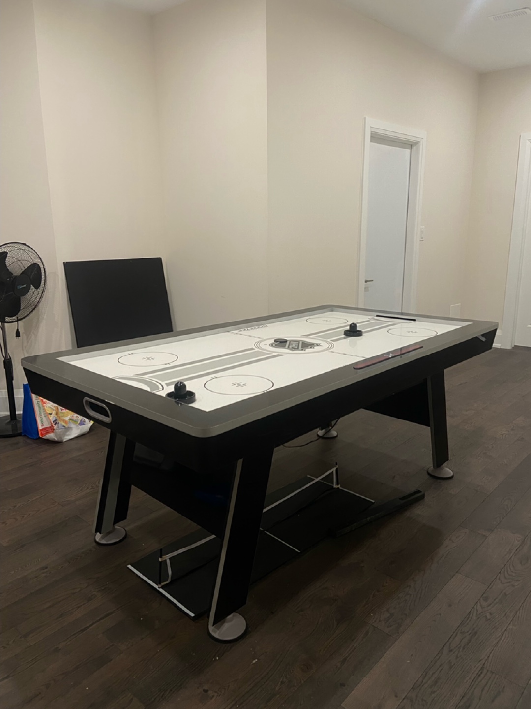 NHL 2-in-1 Air Hockey & Ping Pong Table - photo 2