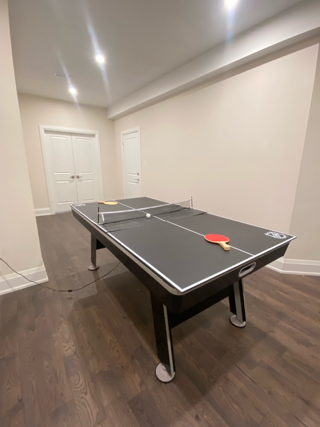 NHL 2-in-1 Air Hockey & Ping Pong Table - photo 5