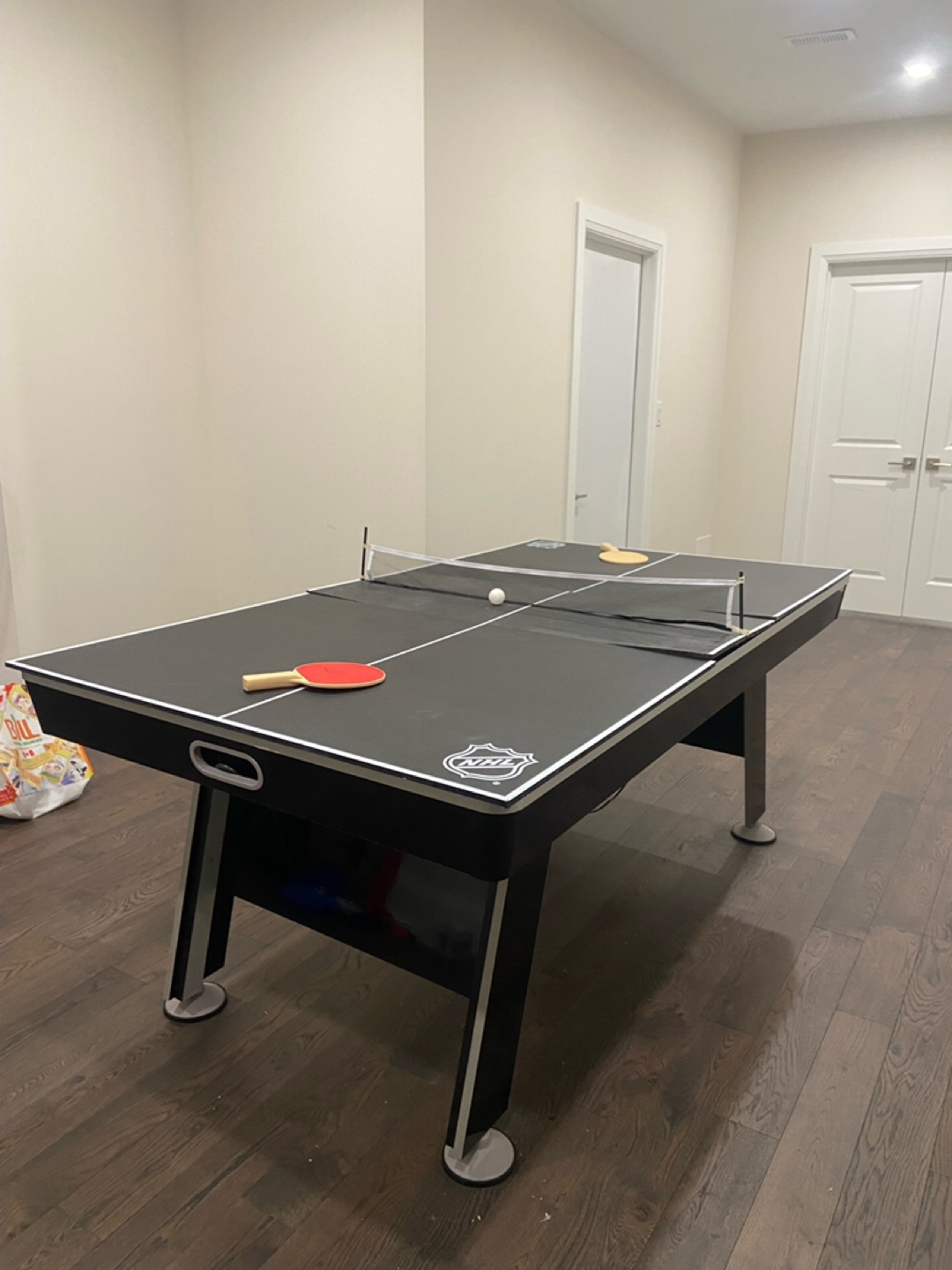 NHL 2-in-1 Air Hockey & Ping Pong Table - photo 3
