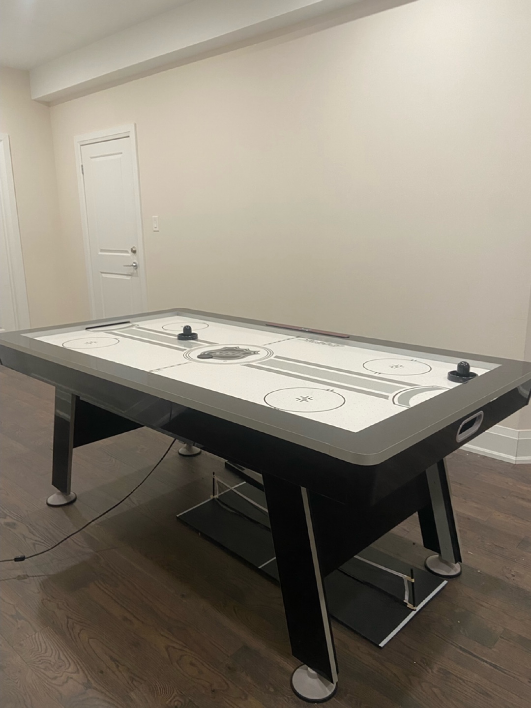 NHL 2-in-1 Air Hockey & Ping Pong Table - photo 4
