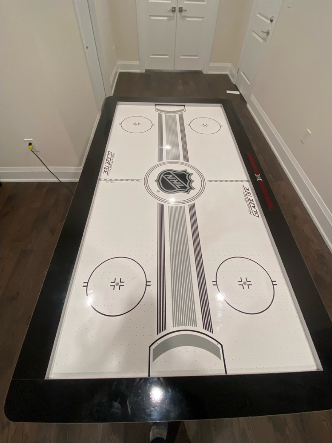 NHL 2-in-1 Air Hockey & Ping Pong Table