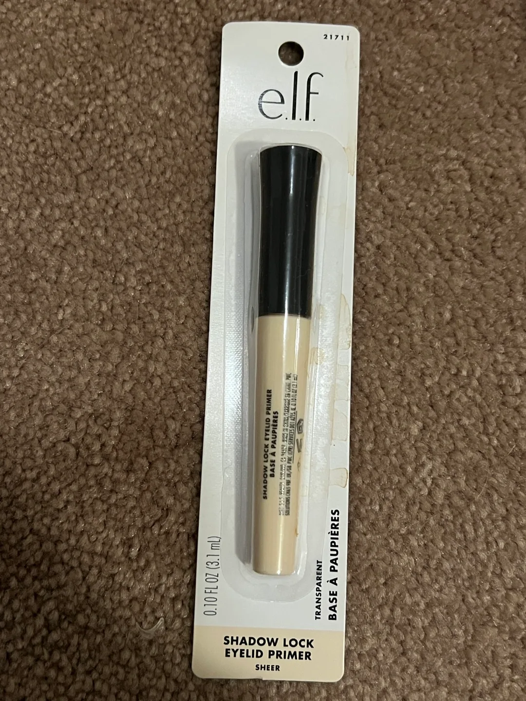 e.l.f. Shadow Lock Eyelid Primer - Sheer thumbnail