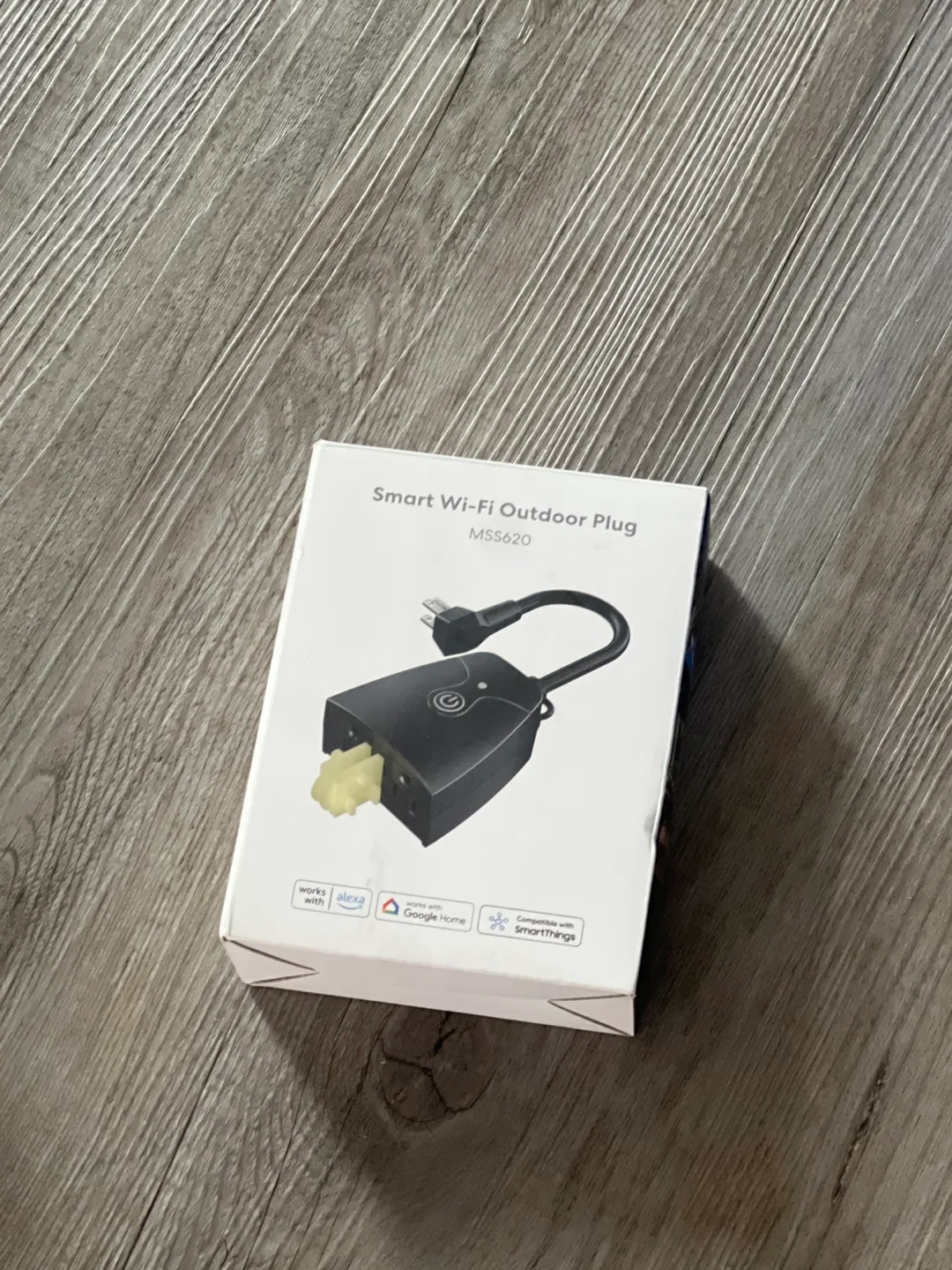 Smart Wi-Fi Outdoor Plug MSS620 thumbnail