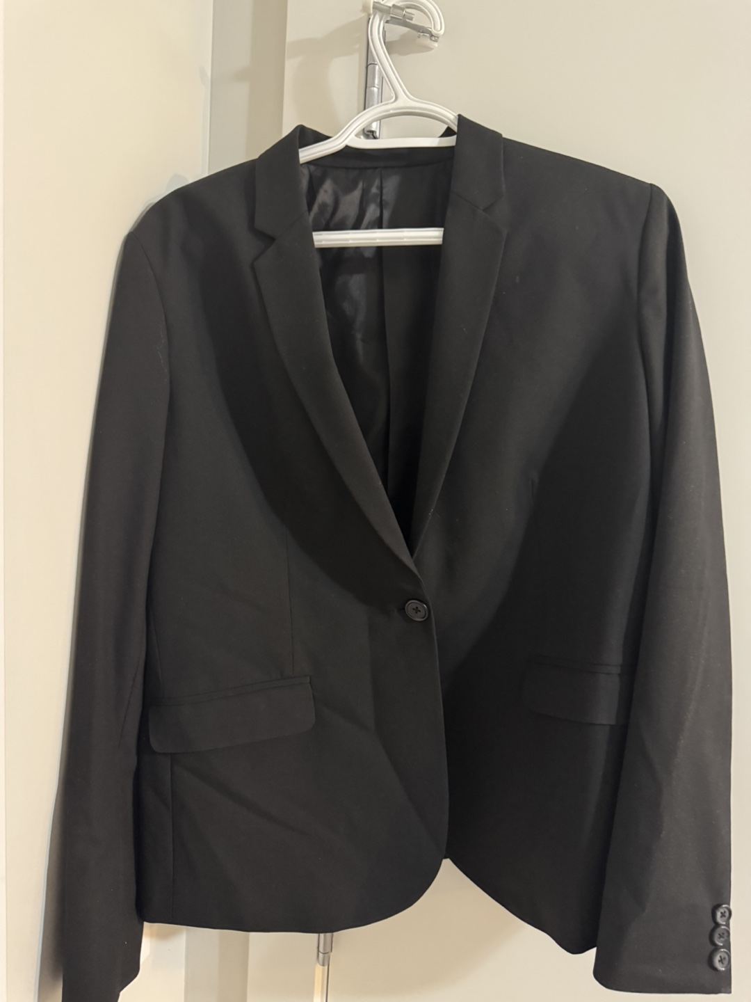 Women's Black Blazer