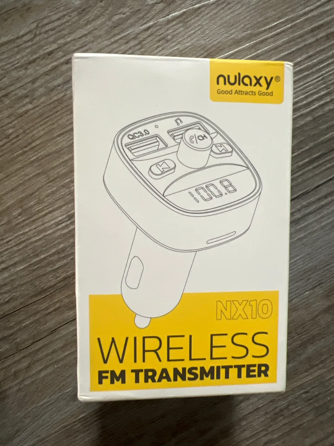Nulaxy NX10 Wireless FM Transmitter thumbnail