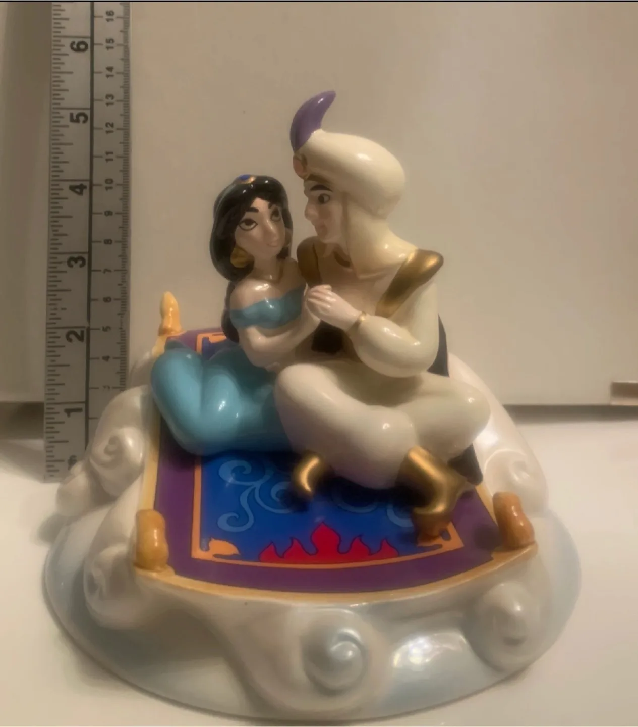 Schmid Disney Aladdin Music Box image indicator(5)