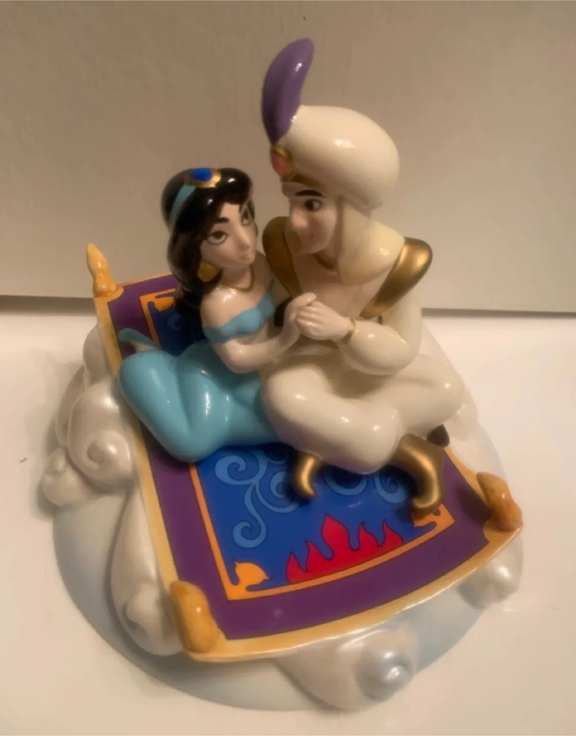 Schmid Disney Aladdin Music Box image indicator(4)