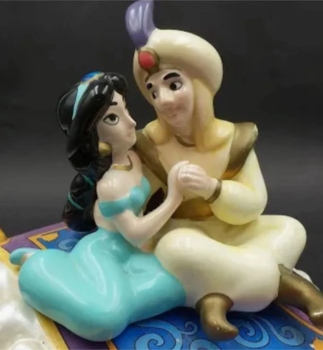 Schmid Disney Aladdin Music Box image indicator(6)