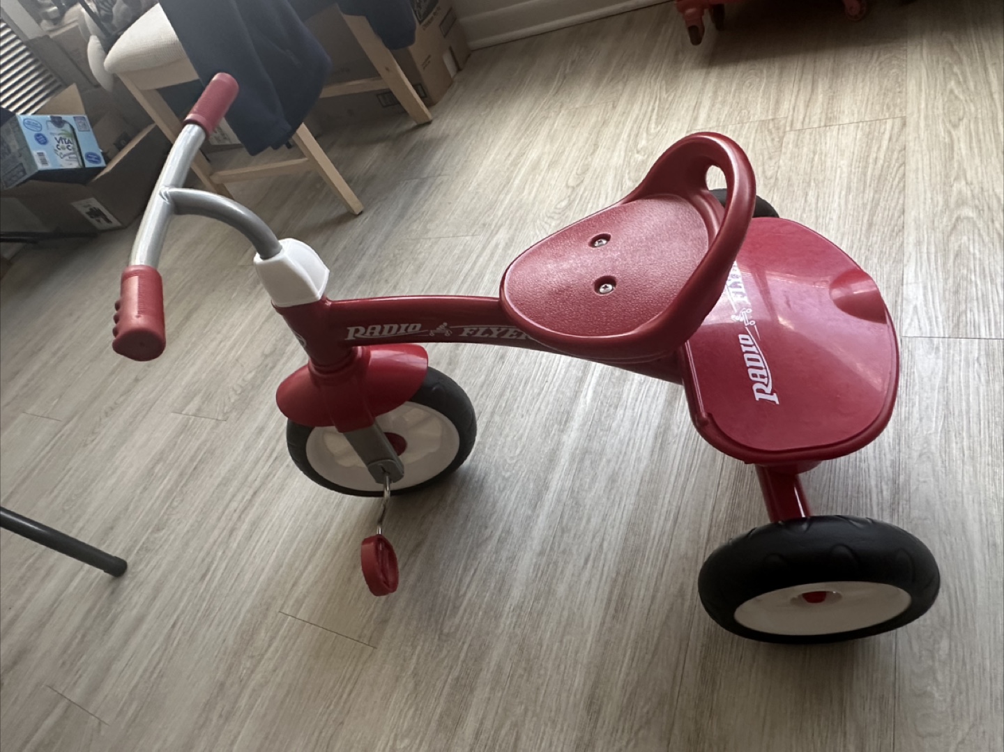 Radio Flyer Classic Tricycle - Red - photo 3