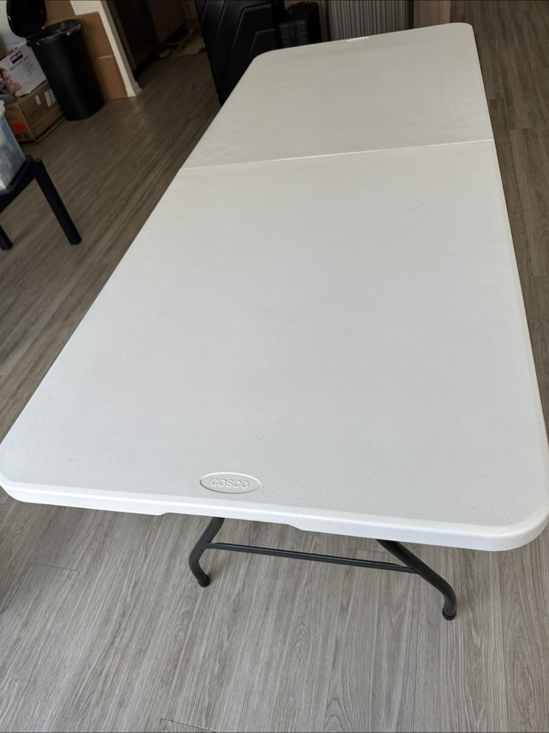 Cosco Folding Table, White, 6ft - photo 3