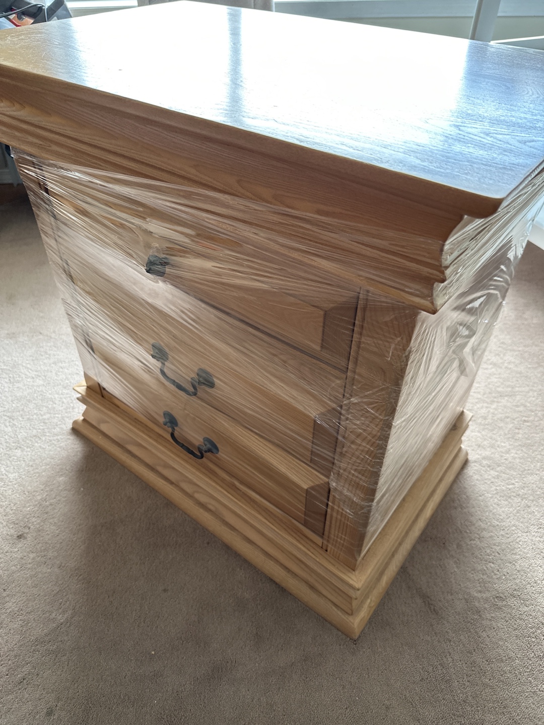 Wooden Dresser and Nightstands Set - photo 5