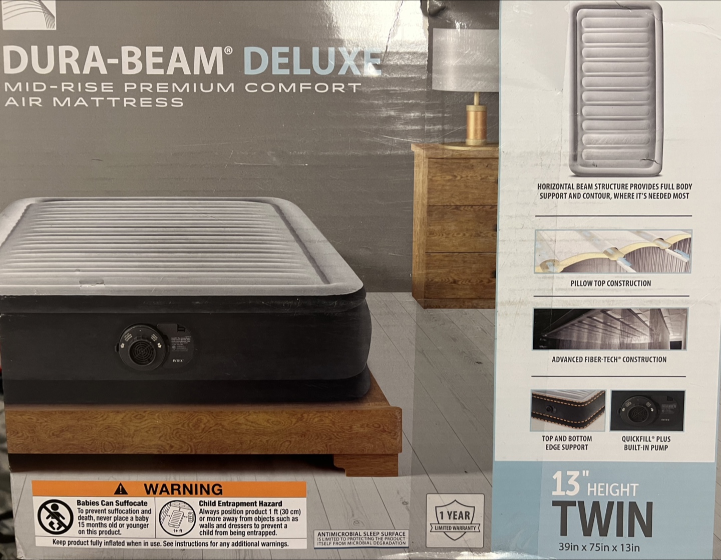 Air Mattress - Twin