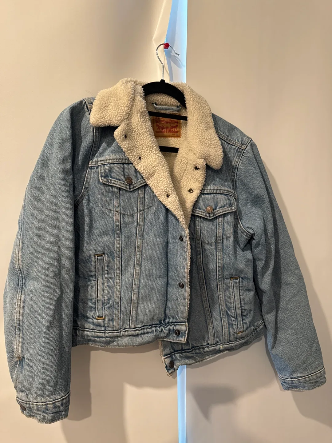 Levi's Denim Sherpa Jacket thumbnail