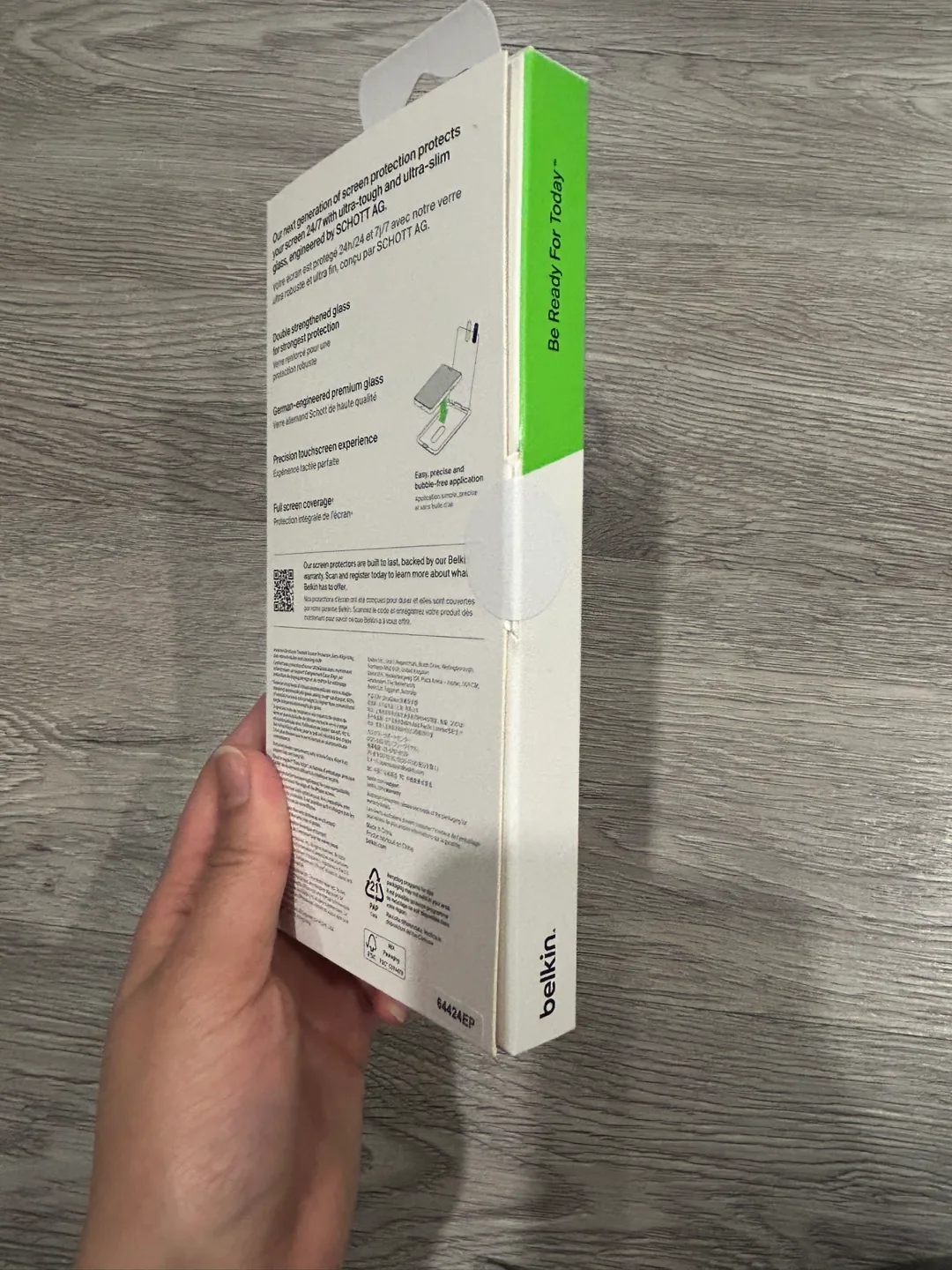 Belkin iPhone 13/13 Pro/14 Screen Protector image indicator(3)