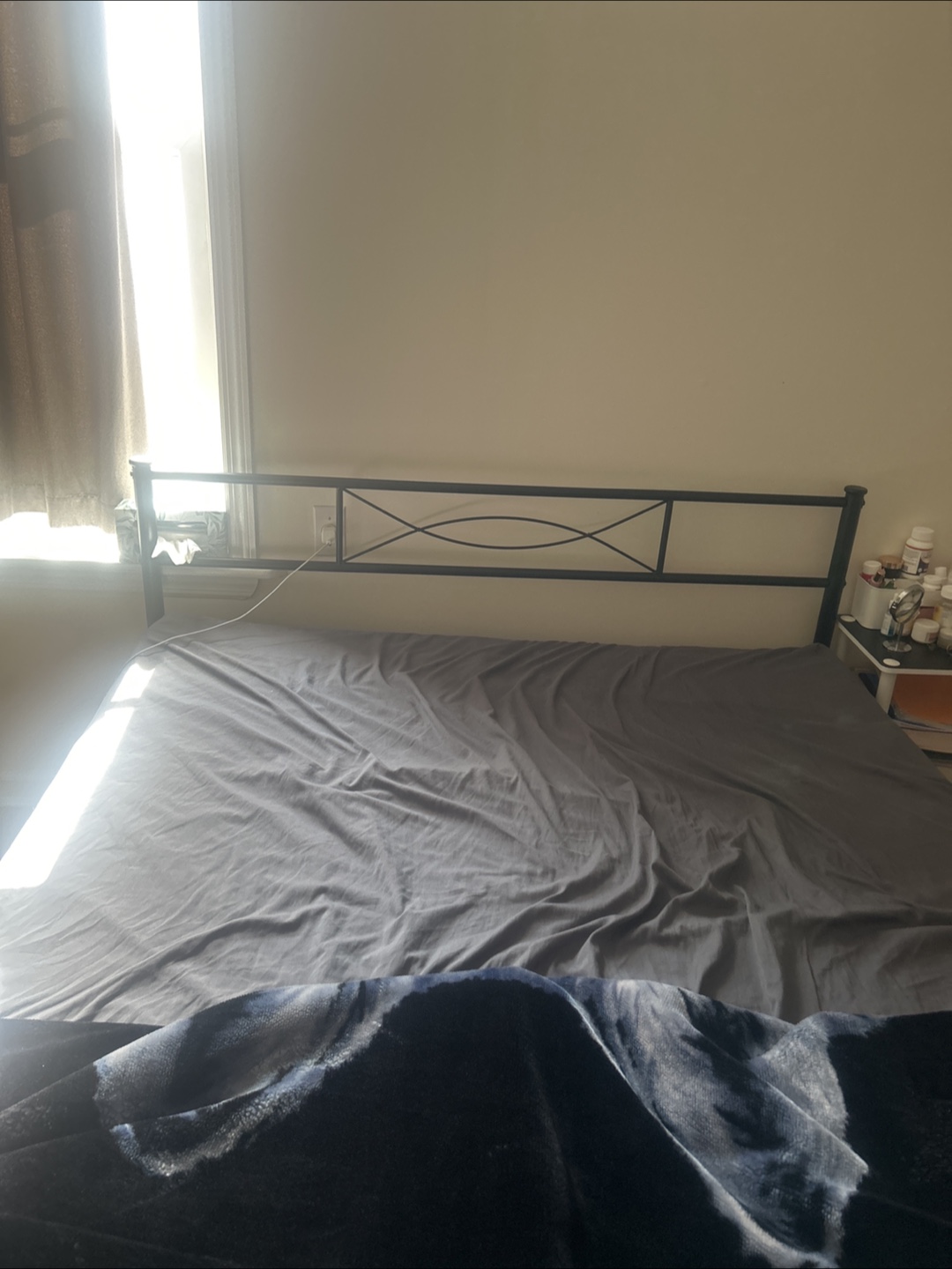 Queen Metal Bed Frame