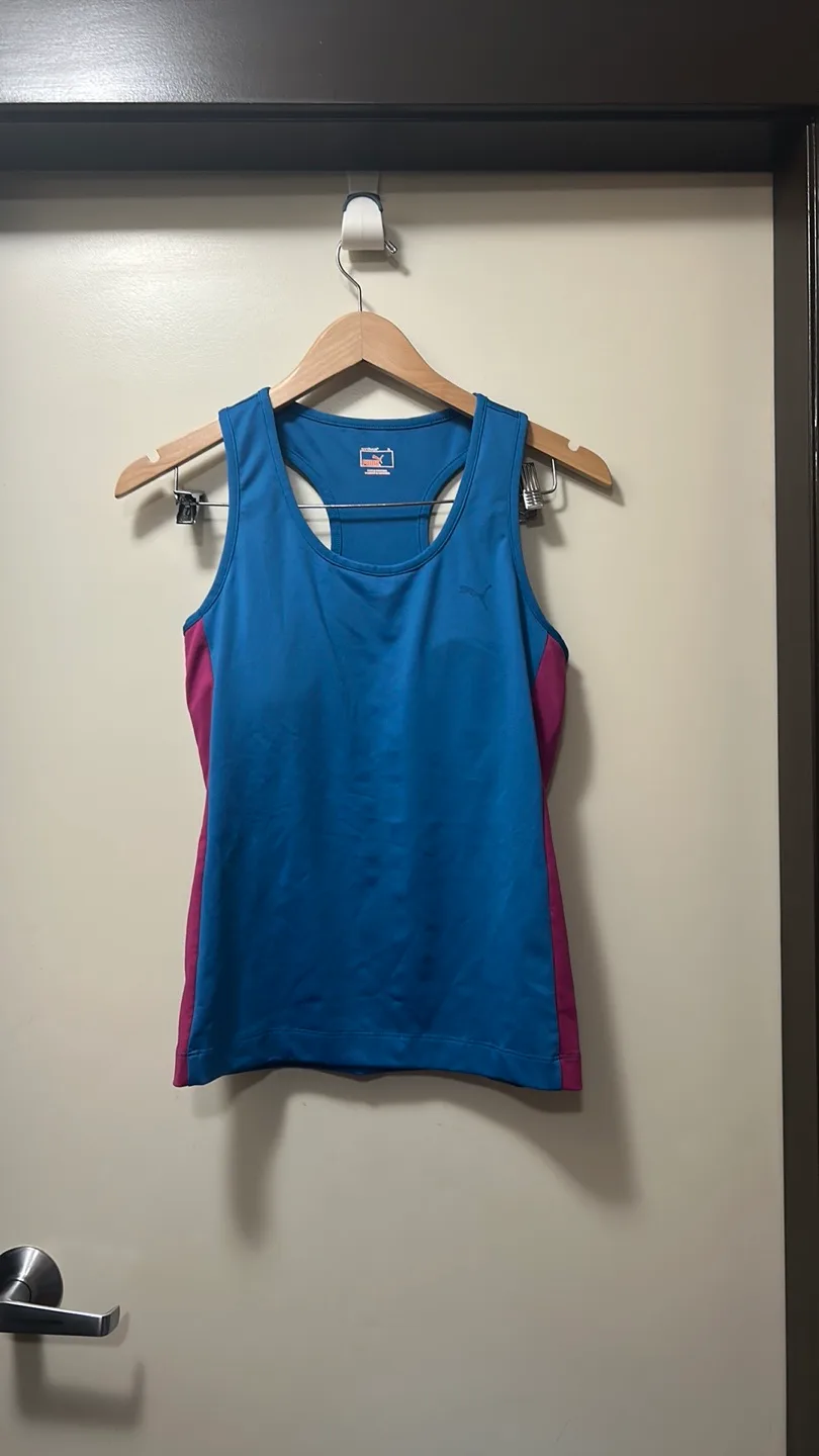 Puma Racerback Tank Top thumbnail