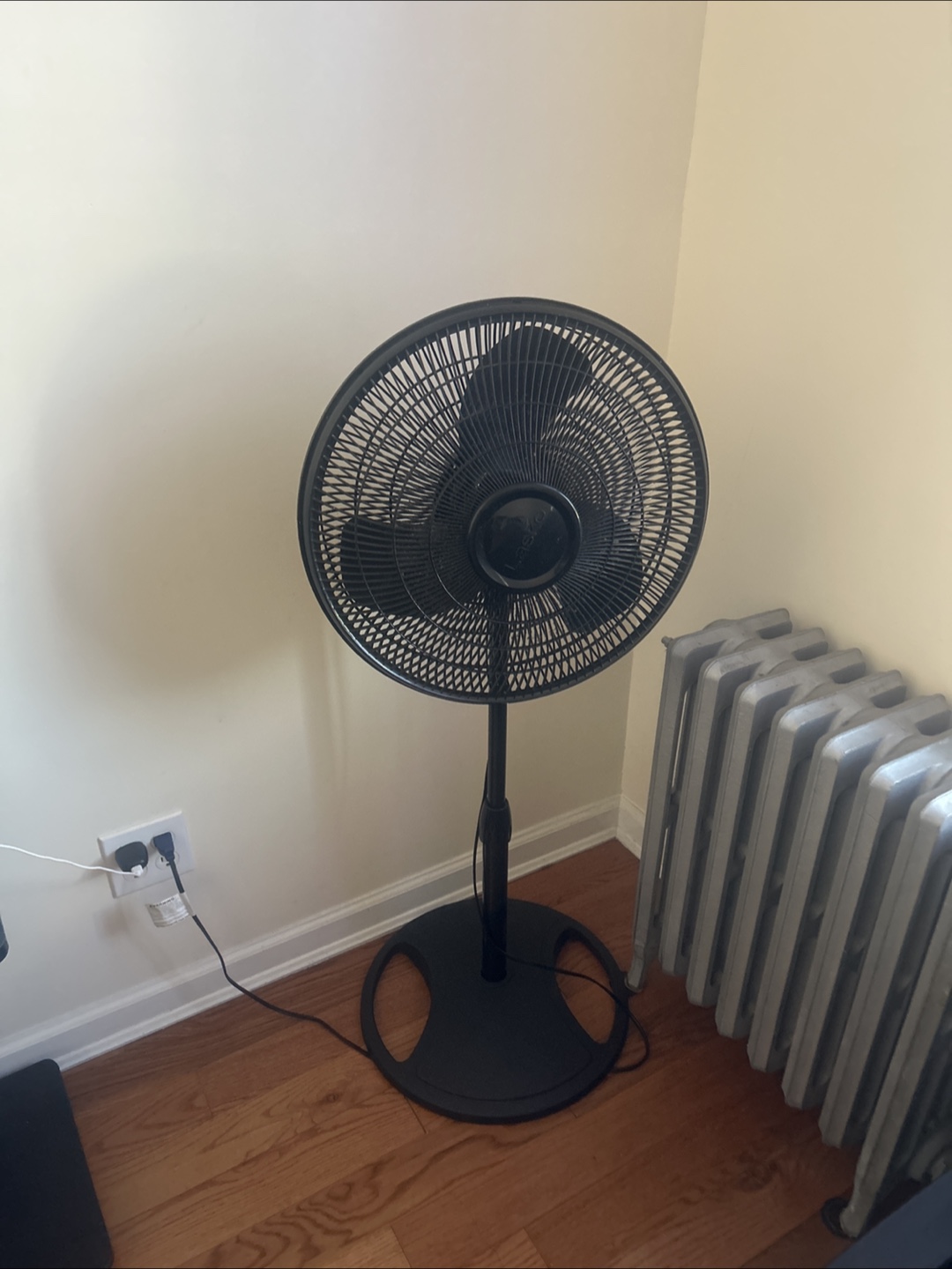 Oscillating Stand Fan