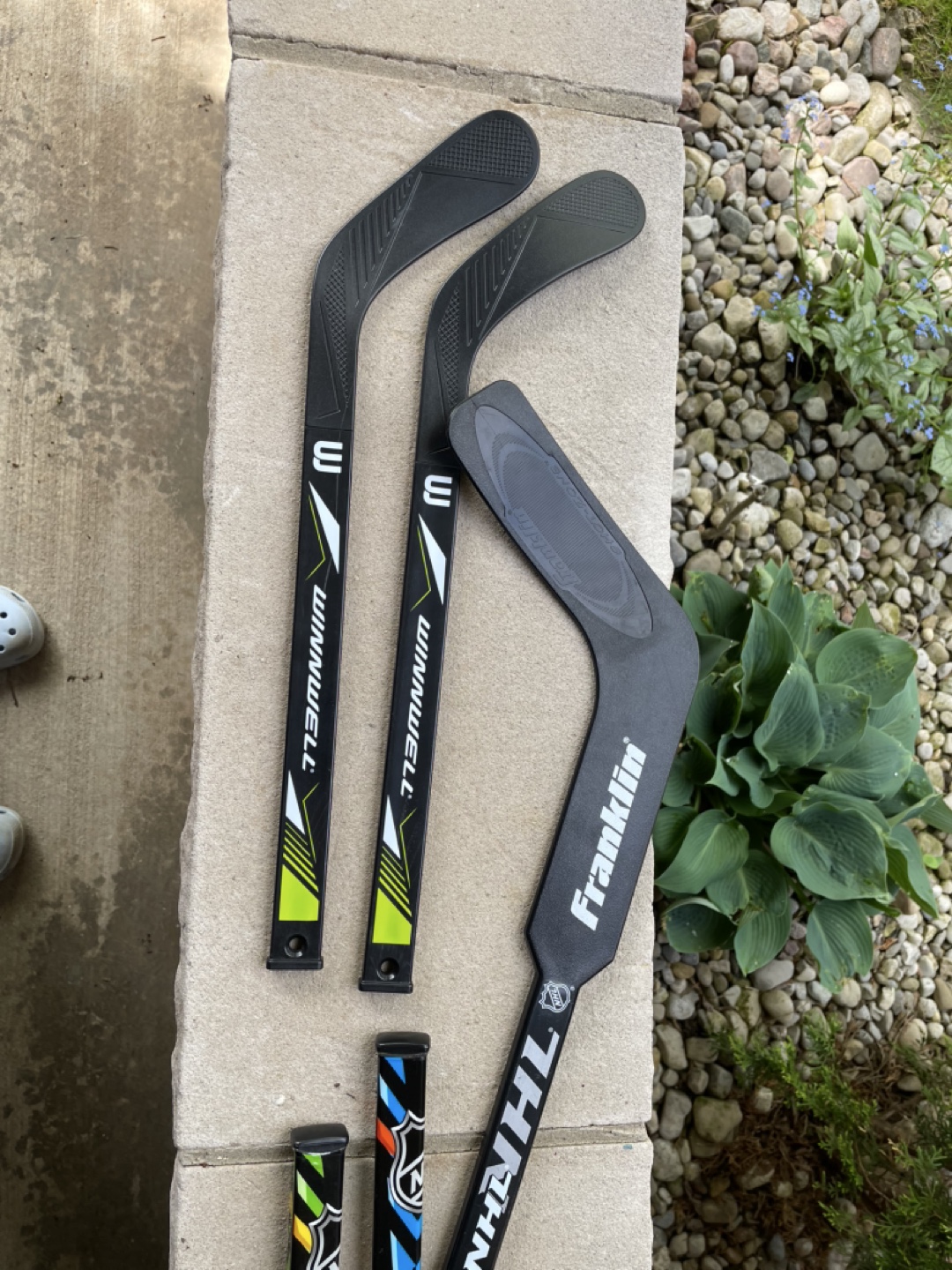 Mini stick nets and lot of 7 sticks - photo 3
