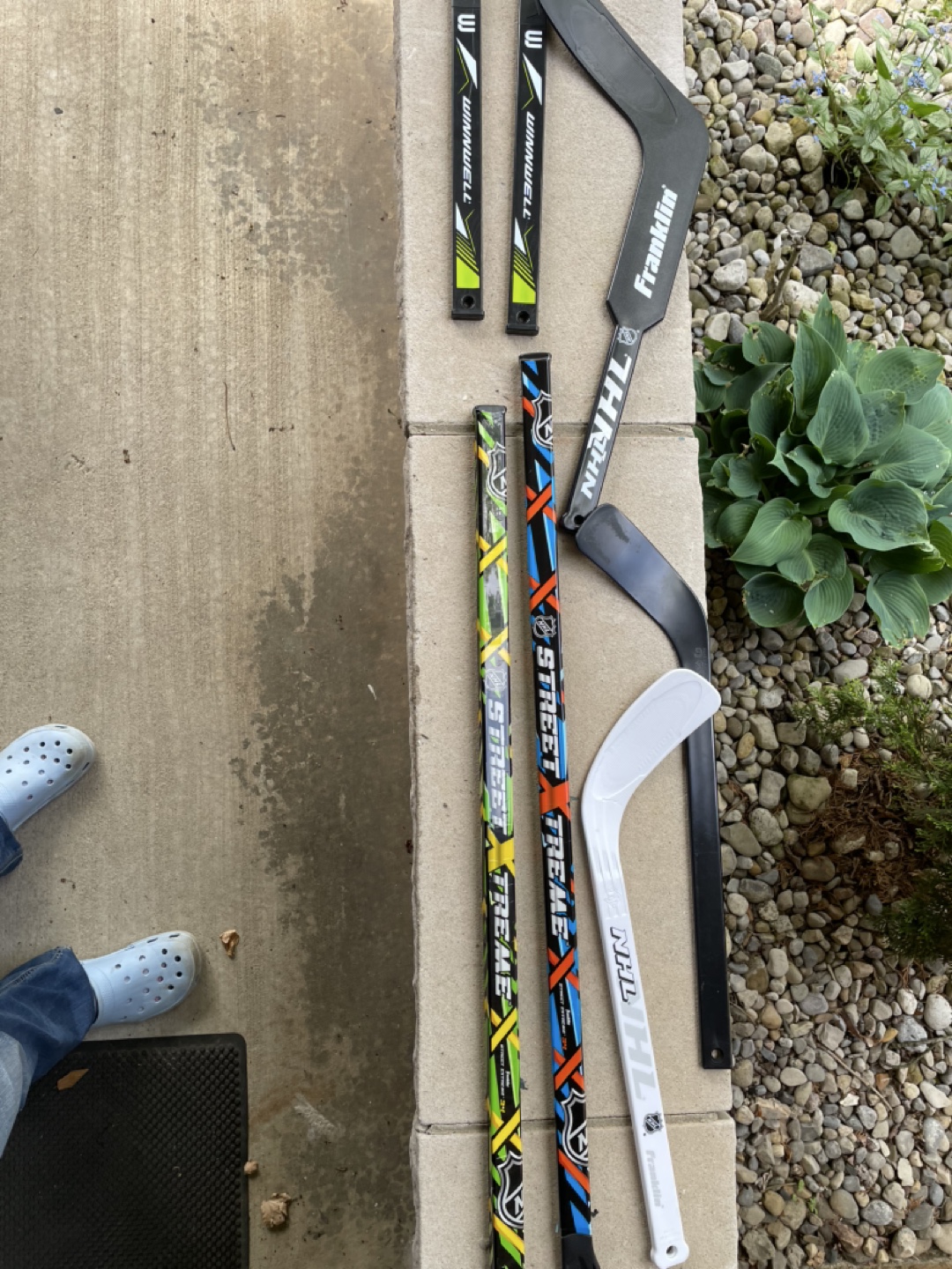 Mini stick nets and lot of 7 sticks - photo 4